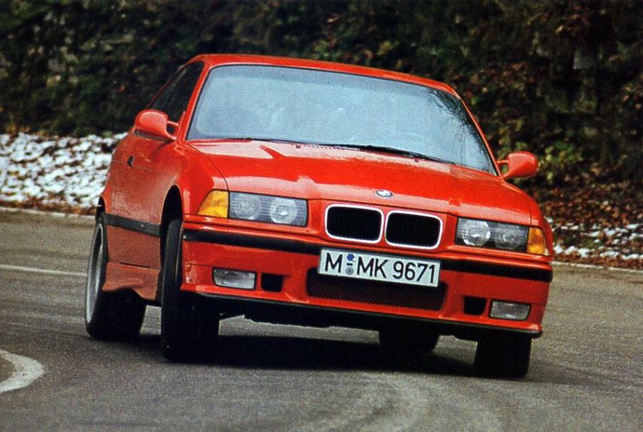  BMW M3 Coupe 3.0 (E36) 1992 года  (WW) (фото 5 из 32)